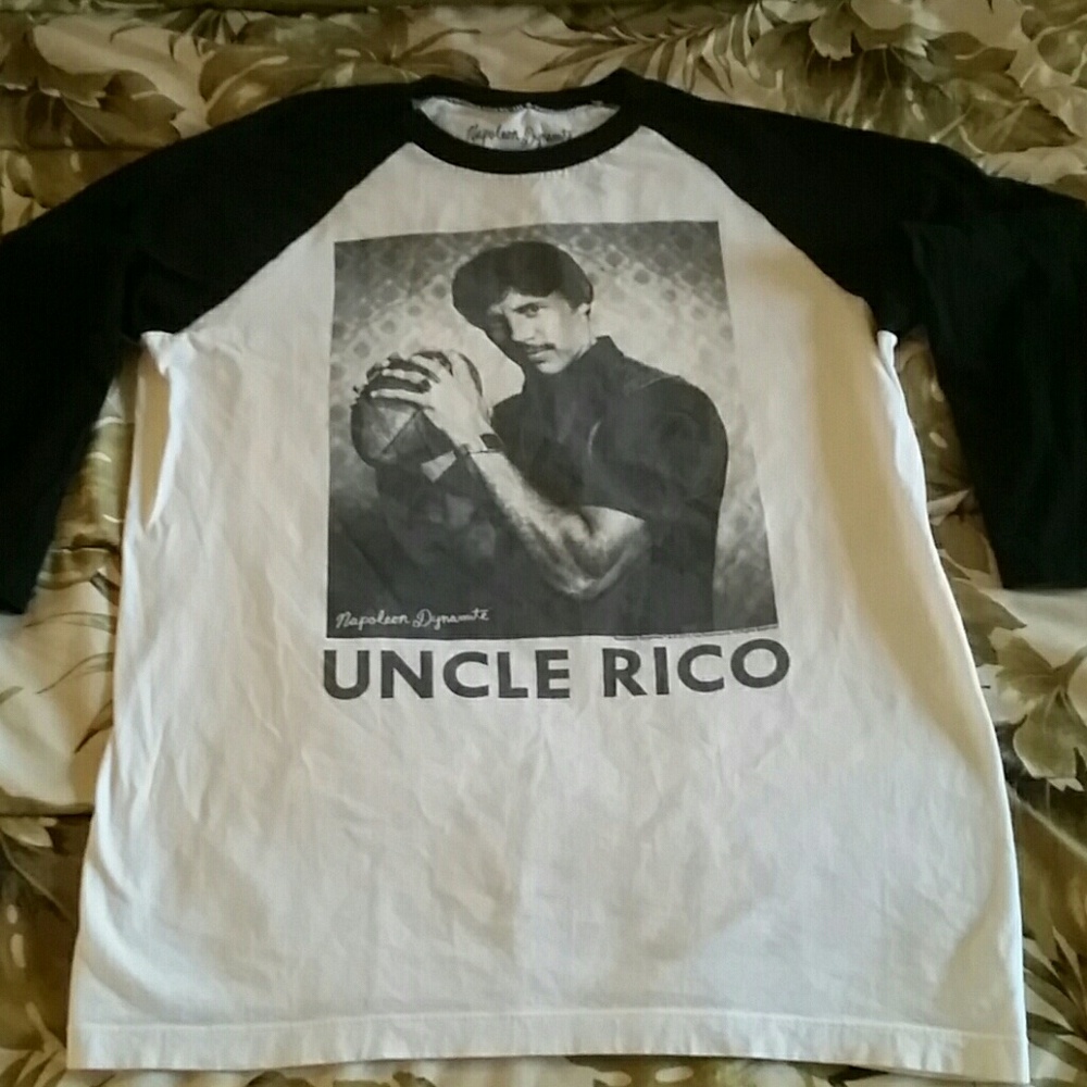 Napoleon Dynamite Uncle Rico Tee